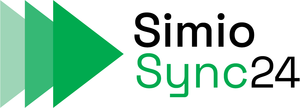 Simio Sync 2024 Logo