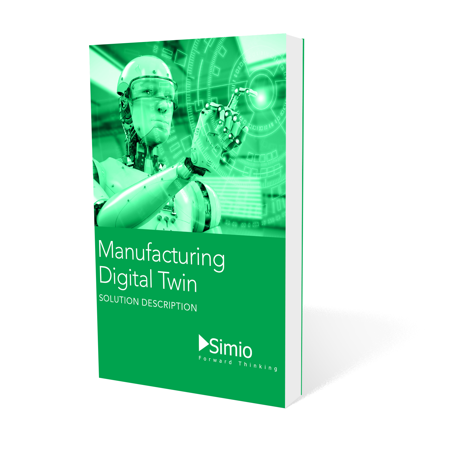 Simio Manufacturing Digital Twin