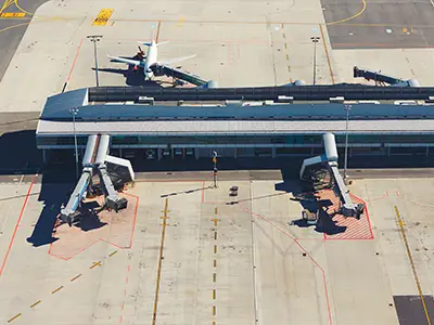 Discrete Event Simulation of Virgin Australia's Domestic Aircraft Gates at Melbourne Airport