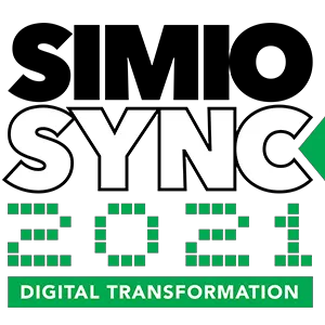 2021 Simio Sync logo