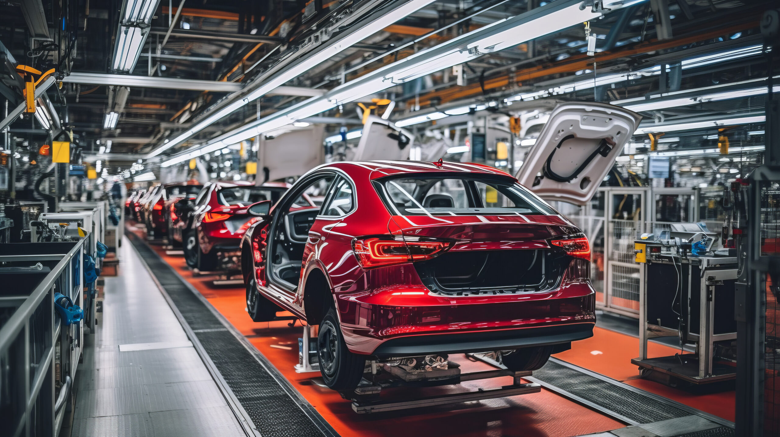 Automotive is an example of an industry using Simio Discrete Event Simulation technology to develop Process Digital Twins for applications that include Simulation & Analysis, Process Design & Optimization, Planning & Scheduling, Shopfloor Orchestration, and Design-to-Operate Process Management.