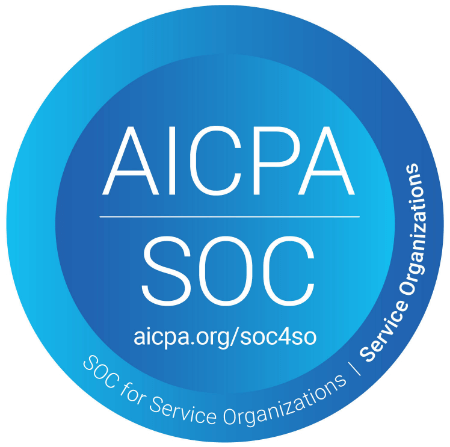 AICPA Logo - SOC for Service Organizations